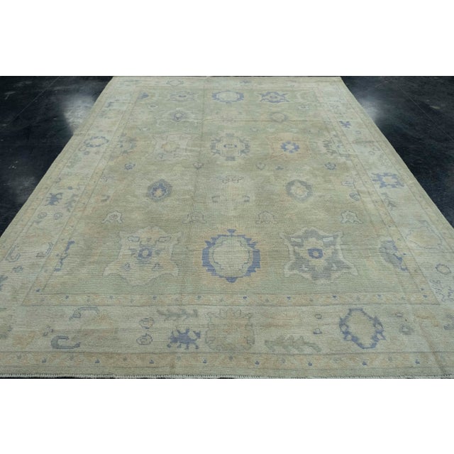Oushak Rug 8'3" x 10'11" #17846 Explore a curated collection of hallway runners, wool rugs, and handmade masterpieces at ,...