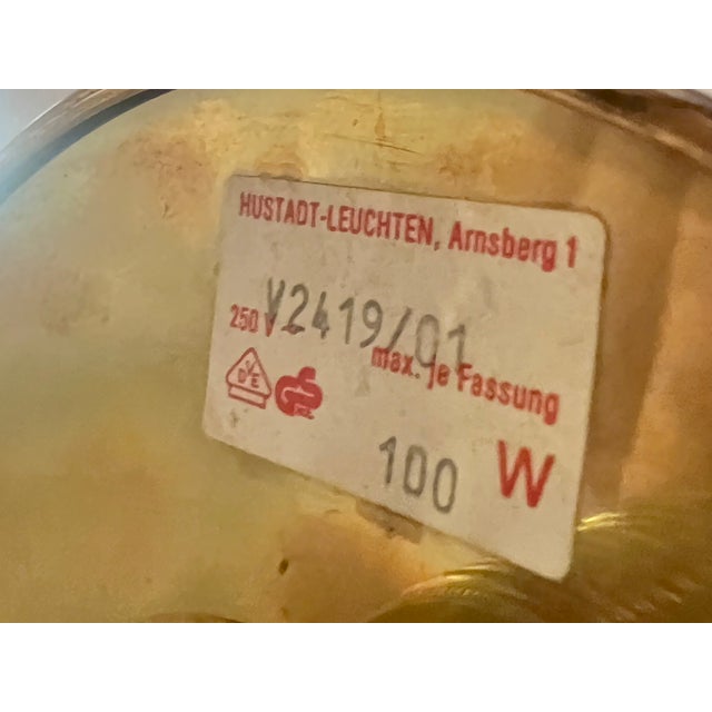 Marble Arch Floor Lamp by Hustadt Leuchten, 1970s For Sale - Image 4 of 7