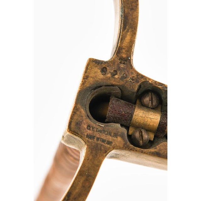 Model 9224 Table Lamp attributed to Paavo Tynell, 1950s For Sale - Image 4 of 5