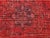 1960s 1960s Turkish Distressed Red Wool Oushak Rug - 6′7″ × 10′8″ For Sale - Image 5 of 10
