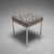 Metal Mid-Century-Modern Chrome and Fabric Stool from Brume, Germany, 1960s, Set of 5 For Sale - Image 7 of 7