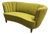 Danish Modern 1930s Banana Sofa in the Manner of Viggo Boesen, Slagelse For Sale