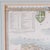 Vintage Somerset County Map, English, Framed Cartography, After Thomas Moule For Sale - Image 6 of 12