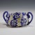 Antique Millefiori Bowl in Blue by Fratelli Toso, 1890s For Sale - Image 3 of 8