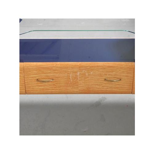 Blue Sideboard, Italy, 1950s For Sale - Image 9 of 15