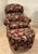 Black Smith Brothers of Berne Traditional Floral Tilt-Back Chair and Ottoman - Set of 2 For Sale - Image 8 of 17