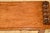 Brown 19th Century English Mahogany Window Seat For Sale - Image 8 of 9