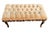 Late 20th Century Tufted French Style Sears Bench For Sale - Image 14 of 18