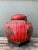Vintage Asian Rattan Wrapped Lidded Basket For Sale - Image 9 of 12