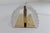 1960s Mid-Century Danish Glass and Brass Sconce by Carl Fagerlund for Orrefors, 1960s For Sale - Image 5 of 15