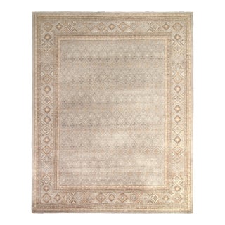 Rug & Kilim’s Traditional Fleur Rug in Beige, 5x8 For Sale