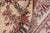 Textile Shabby Chic Floral 1990's Pak-Persian Ivory/Ivory Wool Rug - 9'1'' X 12'1'' For Sale - Image 7 of 9