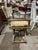 1980’s McGuire for San Francisco Bamboo & Suede Directors Chair Dining Set For Sale - Image 9 of 12