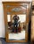 A pretty Art Deco Mirror in the style of Sue Et Mare. This was in the great room of an elegant Palm Springs estate. The...