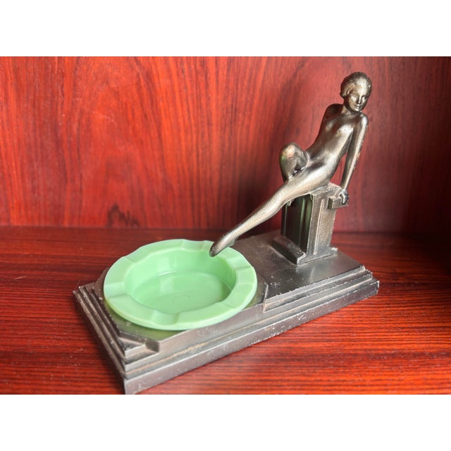 Frankart Frankart Style 1930’s Nude Lady For Sale - Image 4 of 11