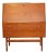 Vintage Teak Secretaire by Arne Wahl Iversen For Sale