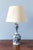 18th Century Dutch Delft Garlic Neck Chinoiserie Vase Table Lamp For Sale - Image 4 of 13
