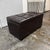 Modern Convenience Concepts Tufted Faux Leather Storage Ottoman Bench For Sale - Image 3 of 12