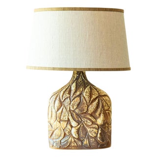 Ceramic Table Lamp by R. Houben, 1970 For Sale