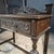 Victorian Mid 19th Century Victorian Oak Carved Console Table With One Drawer For Sale - Image 3 of 18