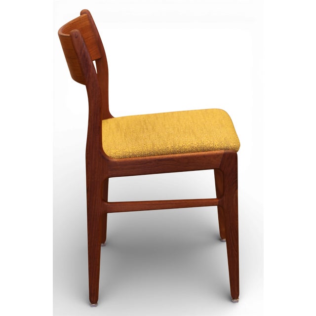 Chairs in Teak from Funder Schmidt & Madsen, 1960s, Set of 4 For Sale - Image 6 of 18