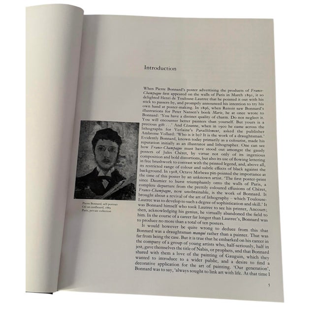 Bonnard: The Complete Graphic Work by Francis Bouvet 1981 Hardcover 536 Illustrations For Sale - Image 4 of 12