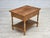 Scandinavian Side Table with Drawers in Oak Wood and Rattan, 1970s For Sale - Image 9 of 18
