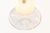 White Mid Century Swedish Modern Glass Pendant Lamp by Orrefors 1960s For Sale - Image 8 of 14