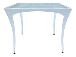 Mid-Century Metal Patio Dining Table by Brown Jordan