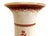 Late 20th Century Chinese Export Style Armorial Garniture Porcelain Vase For Sale - Image 5 of 10