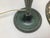 Early 20th Century Early 20th Century Slag Glass Lamp Edward Miller & Co. For Sale - Image 5 of 11