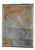 Geographical Map of Italy, 1986 For Sale