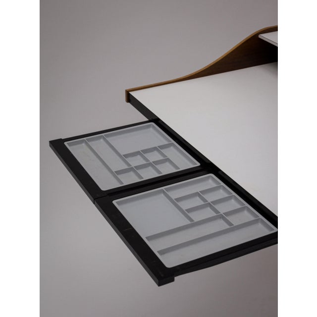 Mid-Century Modern Vintage Home Desk by George Nelson for Herman Miller, 1960s For Sale - Image 3 of 8