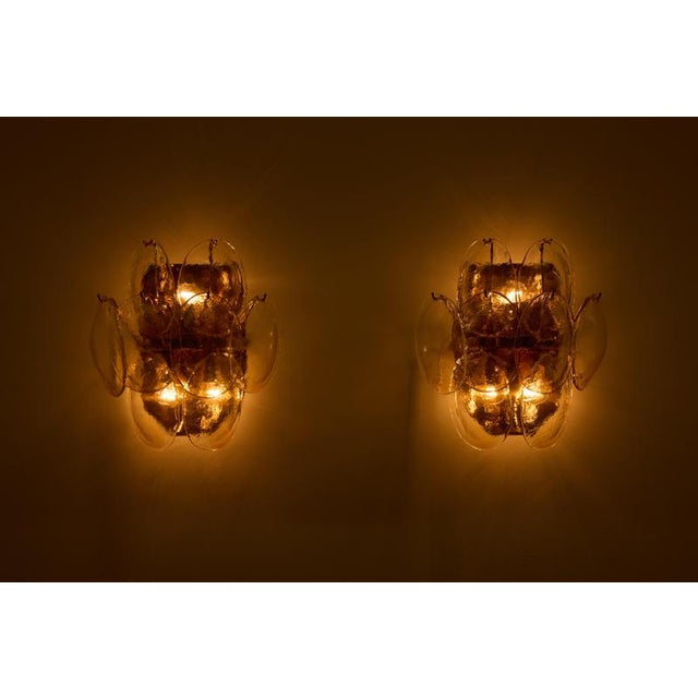 Wall Sconce in Murano Glass from La Murrina, 1980s For Sale - Image 3 of 10