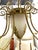 Monumental 13 Light Brass & Frosted Glass Chandelier For Sale In Fayetteville, AR - Image 6 of 6
