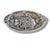 Late 20th Century Signed American Studio Pottery Floral Oval Serving Platter For Sale - Image 10 of 18