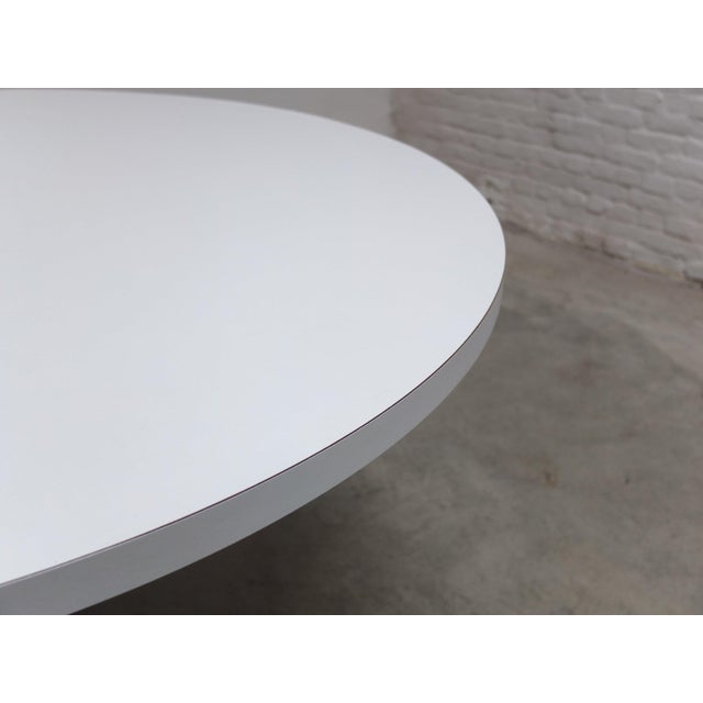 Space Age Round Dining Table, 1970s For Sale - Image 9 of 16