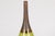 Early 21st Century Artisan Handmade Lime Green Glazed Ceramic Vase with Brown Neck For Sale In New York - Image 6 of 12