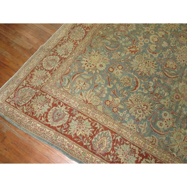 Antique Zabihi Collection Persian Malayer Rug - 9'2" x 11'9" For Sale In New York - Image 6 of 10