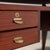 Vintage Desk with Exotic Wood Veneer, 1960s For Sale - Image 5 of 10