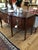 Wood English Flame Mahogany Serpentine Sideboard, 19th Century For Sale - Image 7 of 7