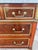 Wood French 19th Century Louis XVI Mahogany Carrara Marble Top Chest of Drawers For Sale - Image 7 of 12