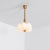 Contemporary Odyssey 6 Brass Pendant Light by Schwung For Sale - Image 3 of 7