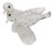 Swarovski Crystal "Turtle Doves", Scs 1989 Annual Figurine, "Caring & Sharing" For Sale