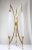 Sculptural Mid-Century American Modern Cased Glass and Brass Table/Floor Lamp For Sale - Image 11 of 11