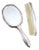 Silver Hand Mirror and Comb, 1930s, Set of 2 For Sale