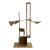 1950s D. Malken Brutalist Steel Sculpture For Sale
