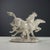 Porcelain Horse Group from Hutschenreuther For Sale - Image 6 of 9