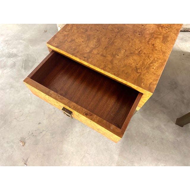 Mid-Century Modern Tables by Guy Lefèvre for Maison Jansen, 1970, Set of 2 For Sale - Image 3 of 14