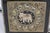 Embroidered Elephant Kalaga Wall Tapestry, 1980s For Sale - Image 9 of 16